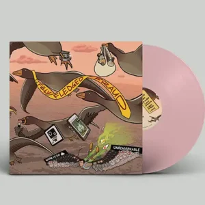 ExP album Fully Fledged Fraud Pink Vinyl