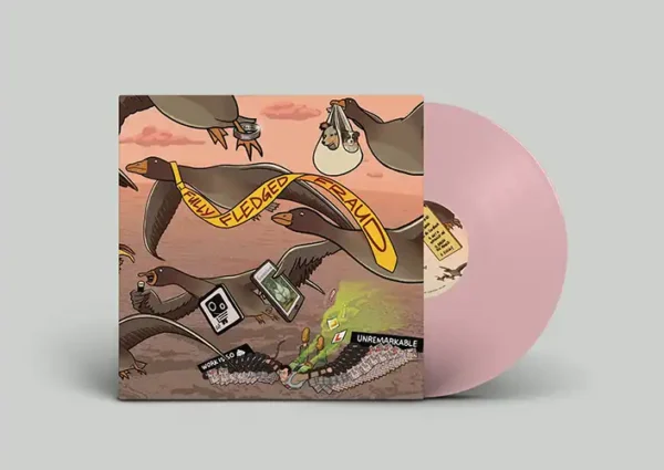 ExP album Fully Fledged Fraud Pink Vinyl