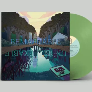 ExP album Remarkable Unremarkable green Vinyl