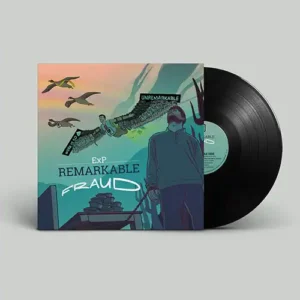 ExP album Remarkable Fraud Black Vinyl