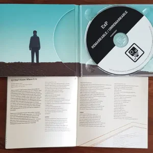 ExP album Fully Fledged Fraud CD within open CD case