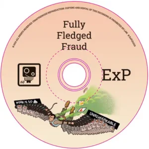 ExP album Fully Fledged Fraud Pink CD