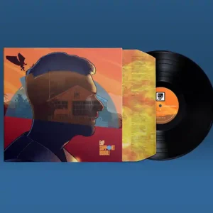 ExP album Support Bubble black Vinyl